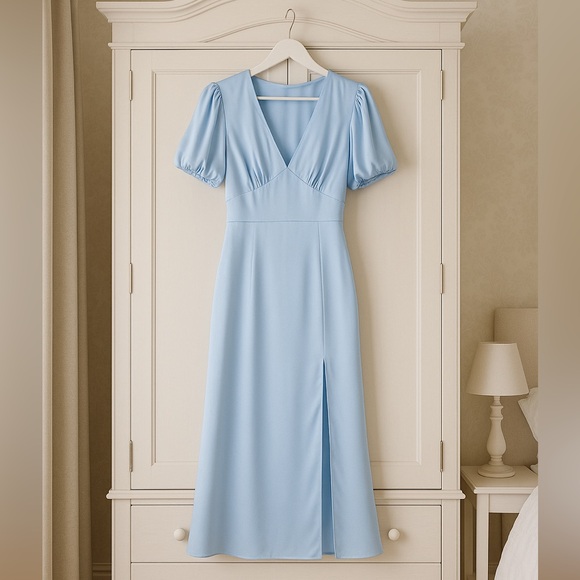 Alexia Admor Cinderella Blue Midi Dress - Picture 5 of 5